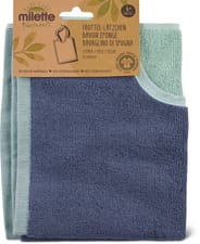 Milette Bavoir éponge (Couleur: bleu, Taille: 000)