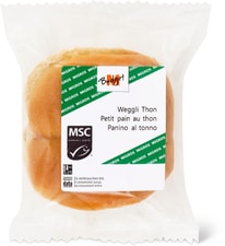 M-Budget MSC Weggli mit Thon