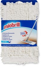 Miobrill Serpillière de rechange en coton pour les sols délicats