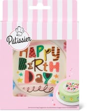 Patissier Décoration en sucre pour anniversaire