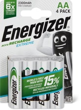 NiMH-Accu Extreme Mignon (AA), 2300 mAh - 4 pièce
