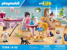 Playmobil 71744 Bar à chats