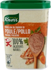 Knorr bouillon de poule 100%