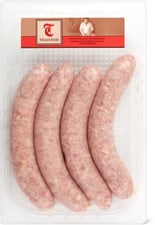 Traditional pork sausage
