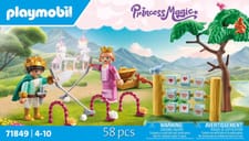 Playmobil 71849 Jeux de jardin royal