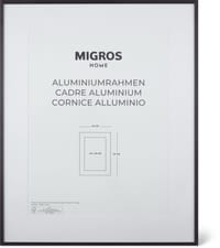 cadre photo aluminium