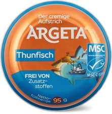 Argeta MSC Pâté de thon