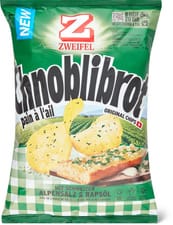 Zweifel Chips pain à l'ail