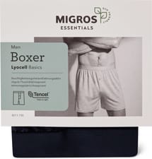 Men's Boxer Lyocell (Farbe: night blue, Grösse: XL)
