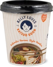 Kelly Loves Katsuo Udon Noodle Cup