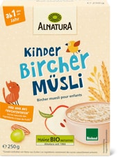 Alnatura Bircher Muesli pour enfants