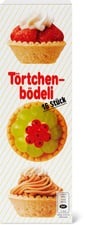 Fonds de tartelettes