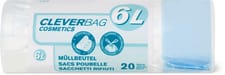 Cleverbag Cosmetics Sacs poubelle 6l