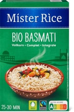 Mister Rice Fairtrade Bio Basmati complet