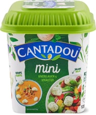 Cantadou mini ail et herbes