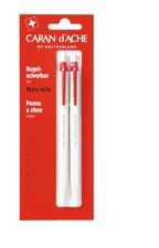 825 Stylos à bille (Couleur: ROT)