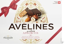 Avelines pralinés assortis