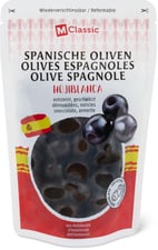 M-Classic Olives espagnoles Hojiblanca dénoyautées, noircies