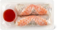 Rouleaux d'été crevette sweet & chili
