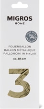 Ballons feuille (Type: ZAHL 3)