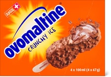 Ovomaltine Glace en bâtonnet Ovomaltine crunchy