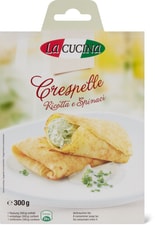 Crespelle Spinaci