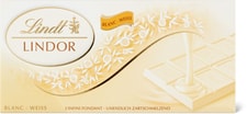 Lindt Lindor blanc