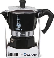 Bialetti Moka Express 3 Tazze (Couleur: noir, Taille: 000)