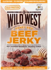 Wild West Beef Jerky BBQ Honey