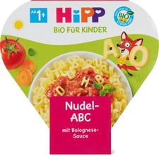 Bio Pâtes Alphabet bolognaise