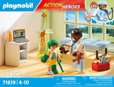 71619 City Life Pédiatre avec enfant