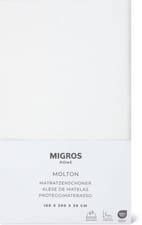 Alèse de matelas Molton
