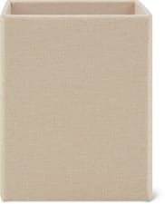 Porte Crayons Beige