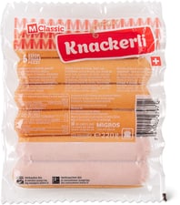 M-Classic Knackerli 6 pièce