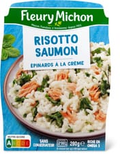 Fleury Michon saumon épinard