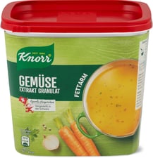 Knorr Bouillon aux Légumes
