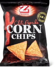 Zweifel Corn Chips Chili paprika