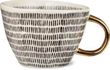 Tasse a. manche en or (Forme: Mug)