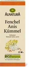 Alnatura Bio Infusion Fenouil, anis et carvi