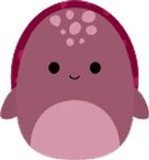 Squishmallows Tudor Maroon 30 cm