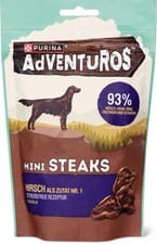 Adventuros Mini steaks Cervidé
