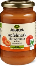 Alnatura Compote de Pommes avec abricots