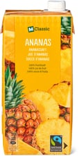 M-Classic Fairtrade Jus d’ananas 100% jus de fruits