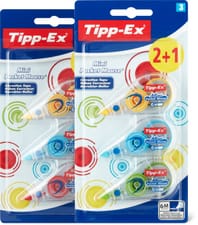 Dérouleur-effaceur Mini Pocket Mouse Tipp-Ex couleur