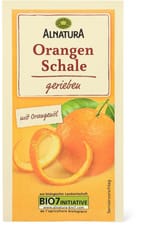 Alnatura Zeste orange râpé