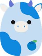 Squishmallows Blueberry Cow 30cm