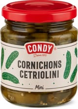 Condy Cornichons fins