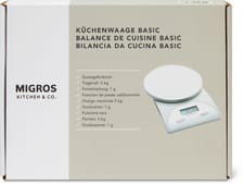 Balance de cuisine électronique