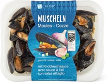 M-Classic MSC Moules à l'ail