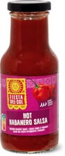 Fiesta del Sol Hot Habanero Salsa fumée et piquante